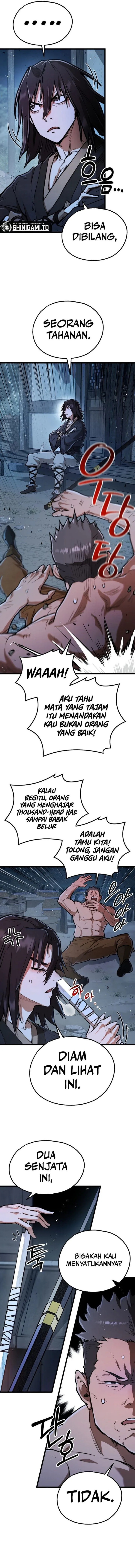 Unrivaled Spear Demon Chapter 56
