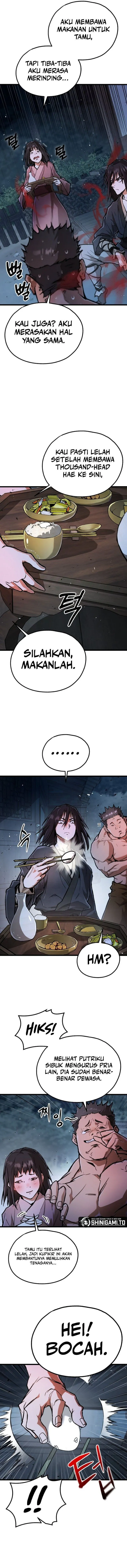 Unrivaled Spear Demon Chapter 56