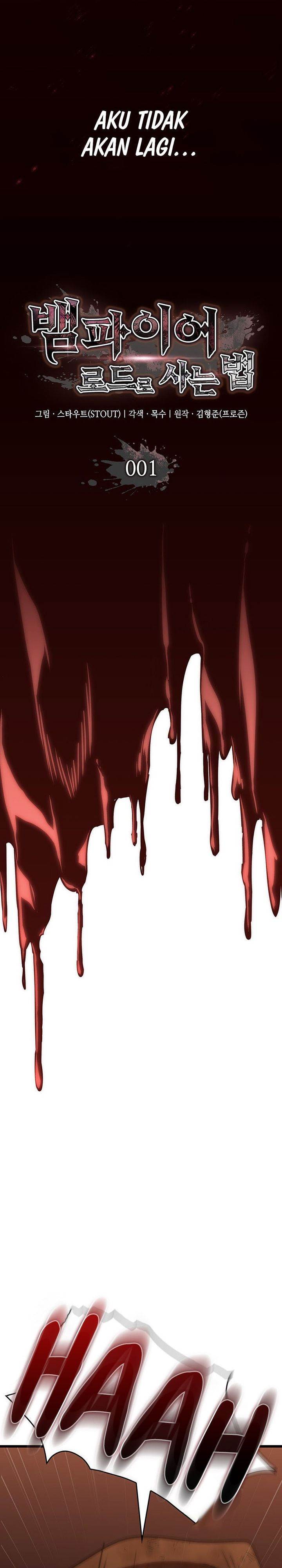 
              How to Live as the Vampire Lord (Crimson Reset)             Chapter 1