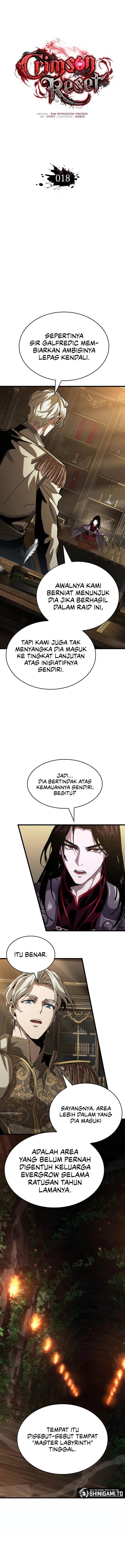
              How to Live as the Vampire Lord (Crimson Reset)             Chapter 18