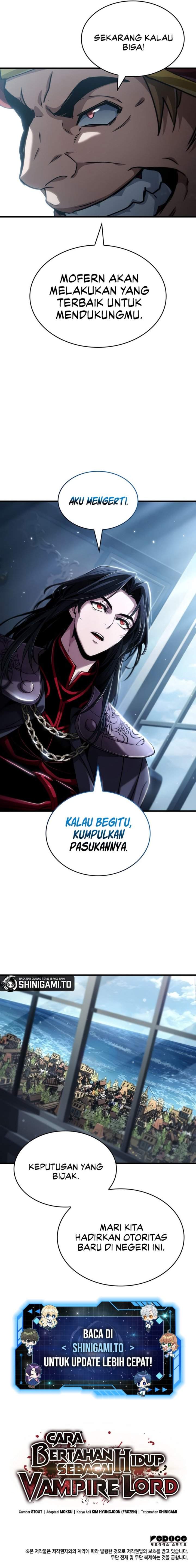 
              How to Live as the Vampire Lord (Crimson Reset)             Chapter 33