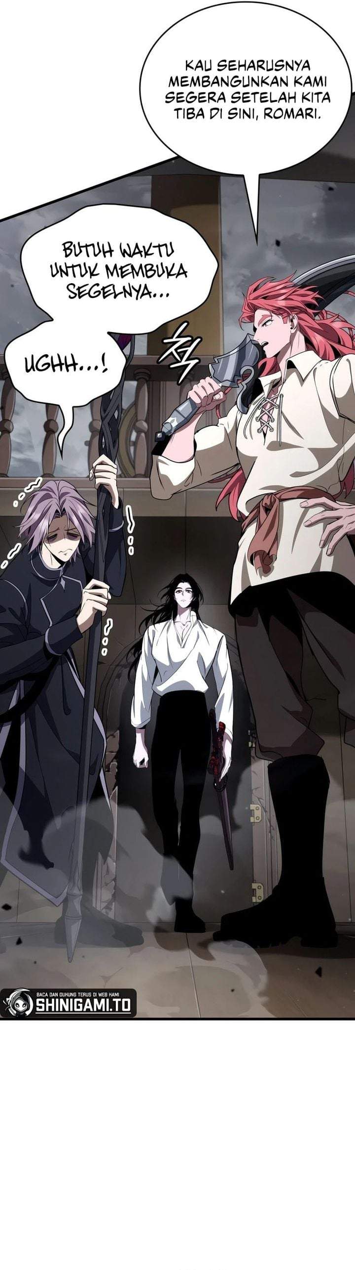 
              How to Live as the Vampire Lord (Crimson Reset)             Chapter 54
