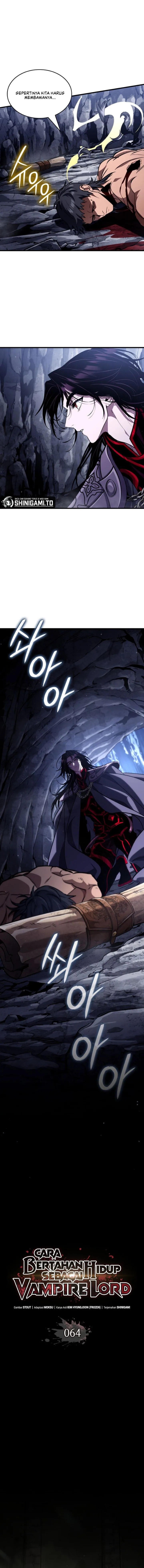 How to Live as the Vampire Lord (Crimson Reset) Chap 64 - Next Chap 65
