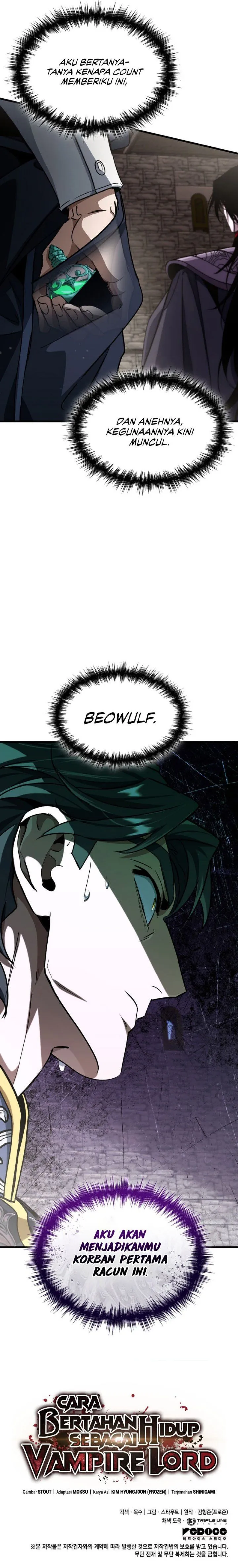 How to Live as the Vampire Lord (Crimson Reset) Chap 64 - Next Chap 65
