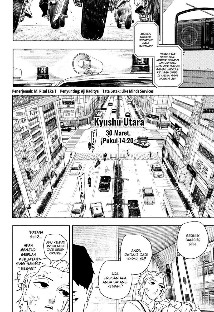 Kagurabachi Chap 132 - Next Chap 133