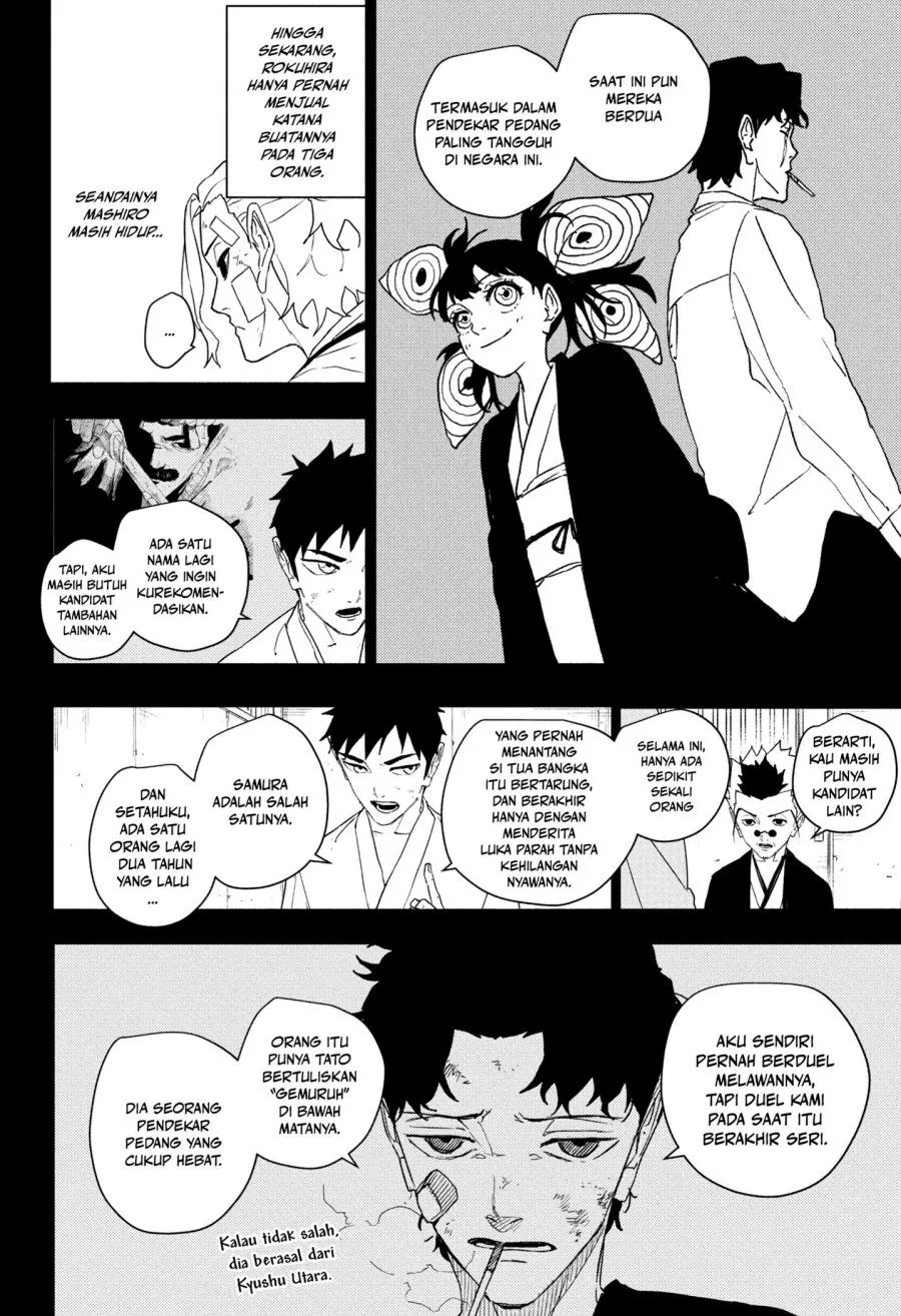 Kagurabachi Chap 132 - Next Chap 133
