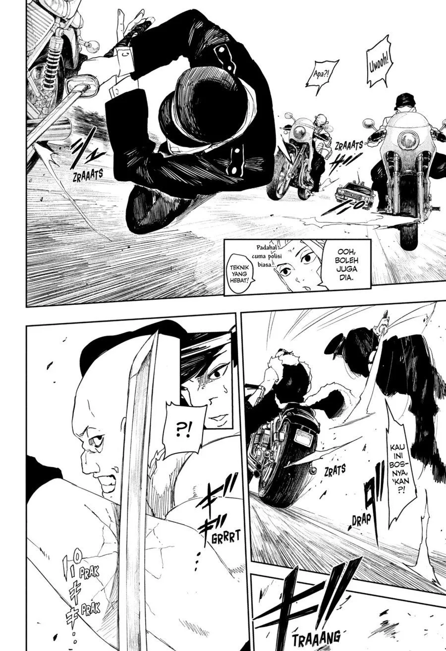 
              Kagurabachi             Chapter 132