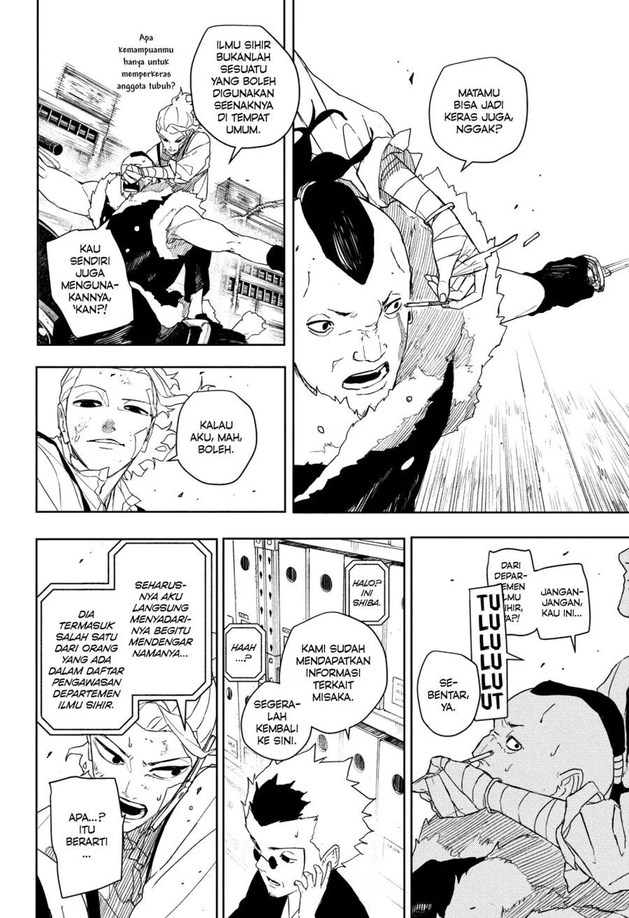 
              Kagurabachi             Chapter 132