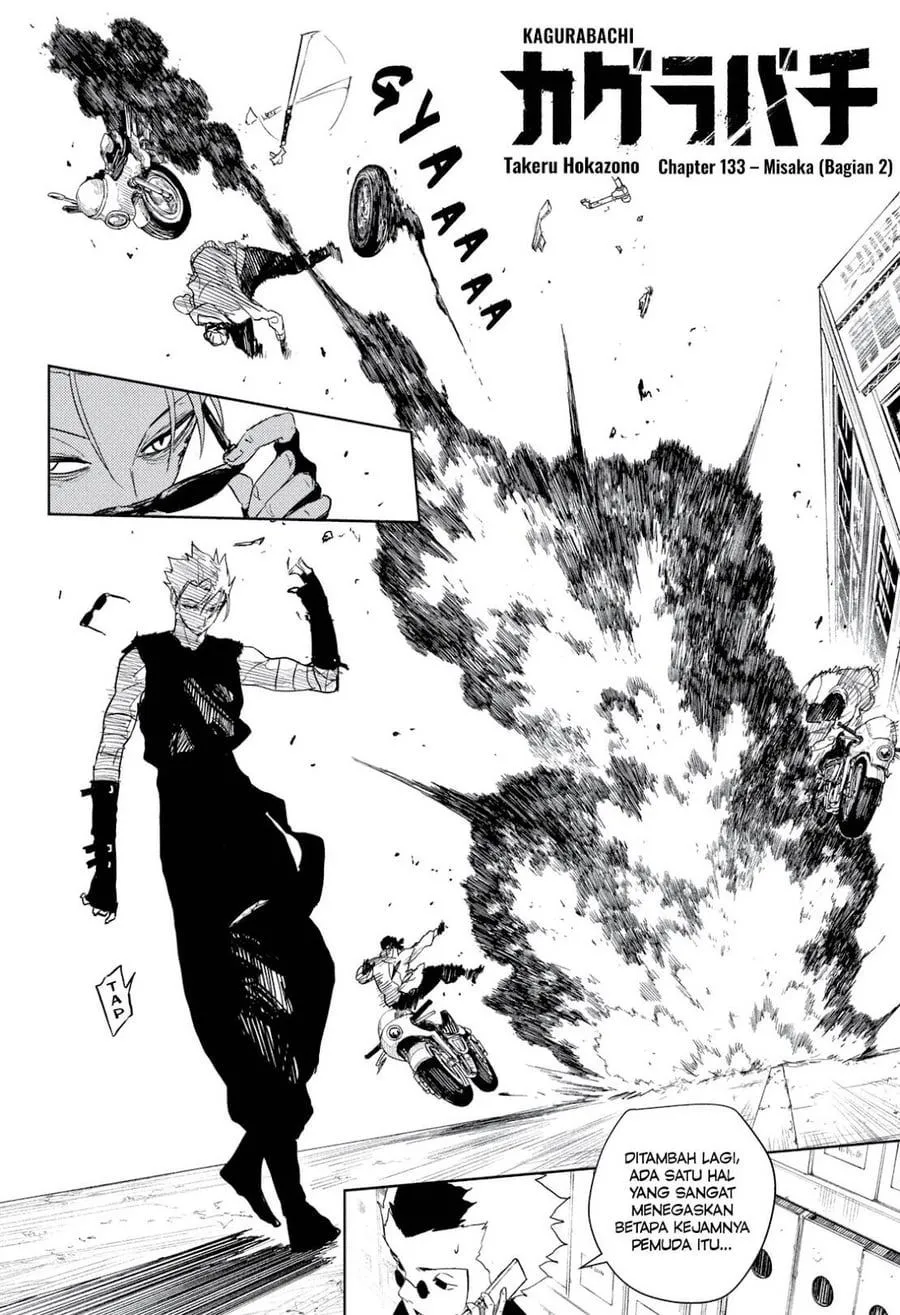 Kagurabachi Chap 133 - Next Chap 134