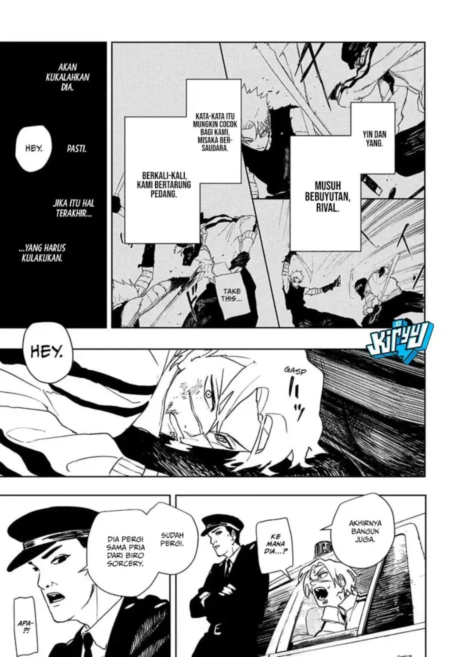 Kagurabachi Chap 134 - Next Chap 135