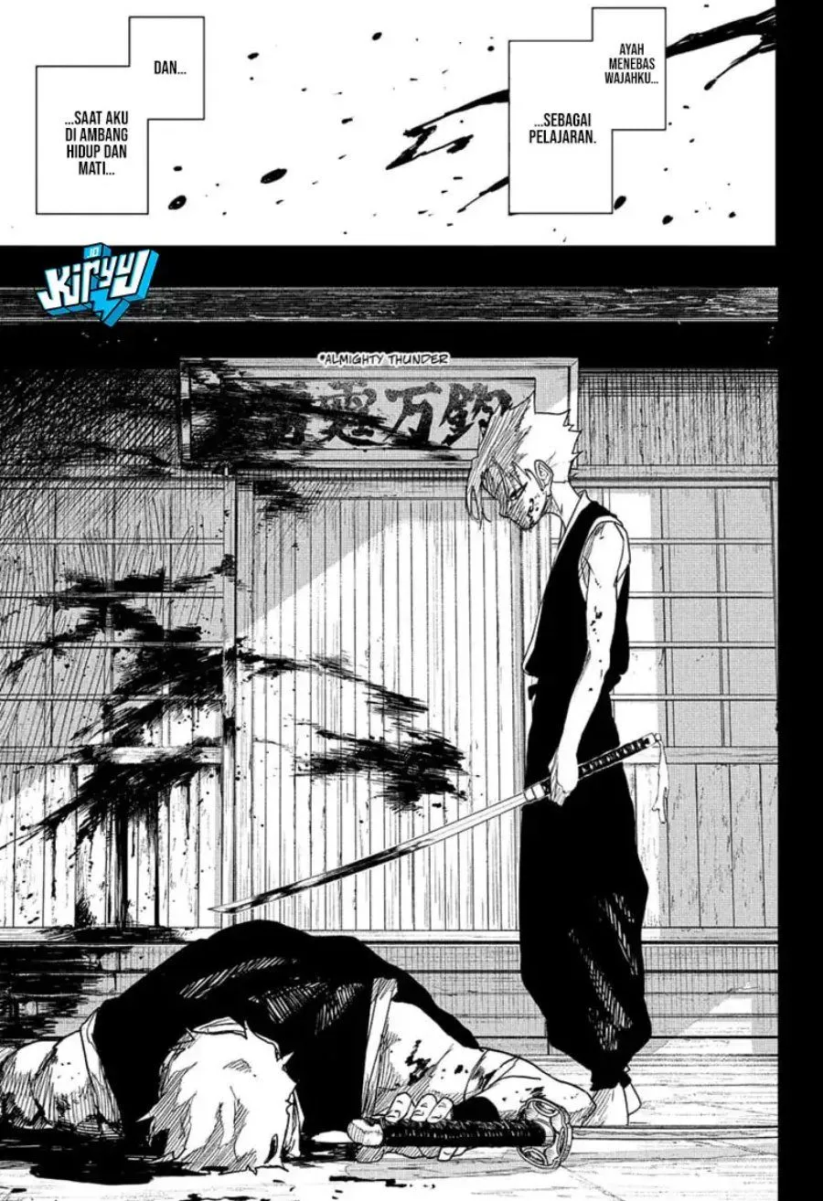 Kagurabachi Chap 134 - Next Chap 135