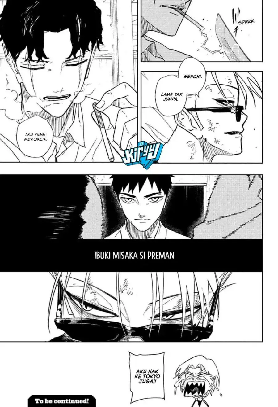 Kagurabachi Chap 134 - Next Chap 135