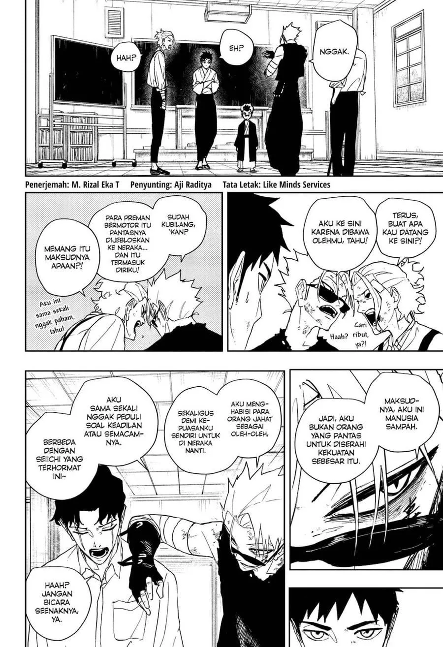 
              Kagurabachi             Chapter 135