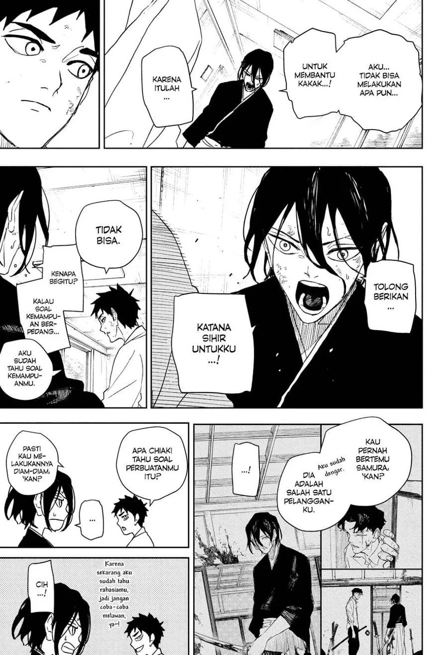 
              Kagurabachi             Chapter 135