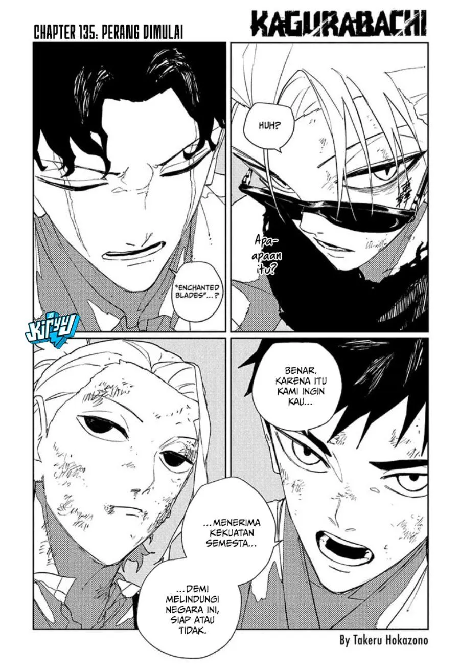 
              Kagurabachi             Chapter 136