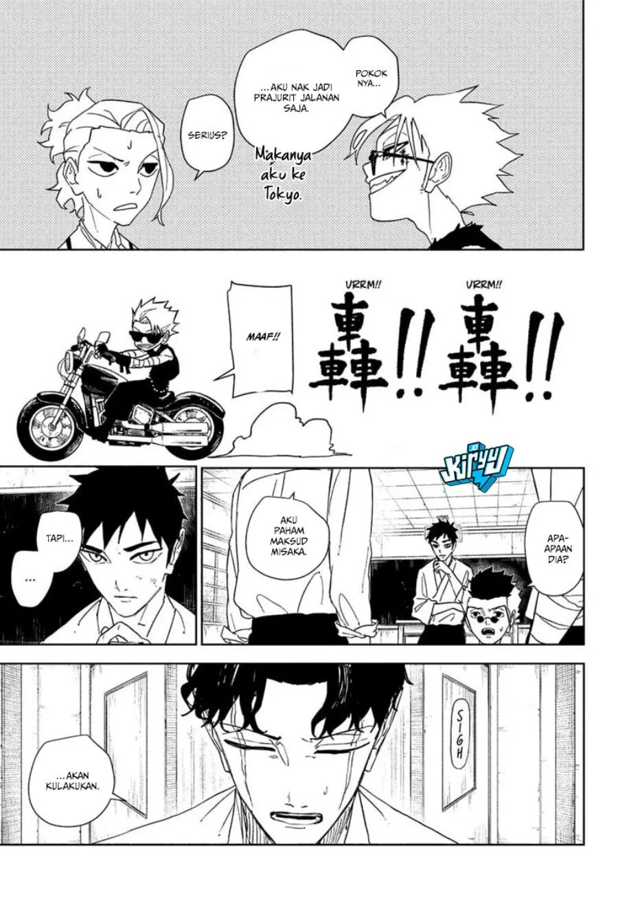 
              Kagurabachi             Chapter 136