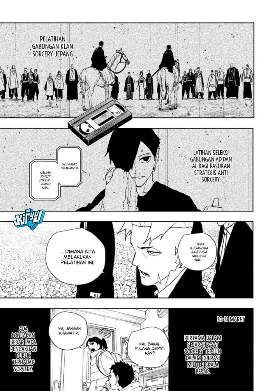 
              Kagurabachi             Chapter 136