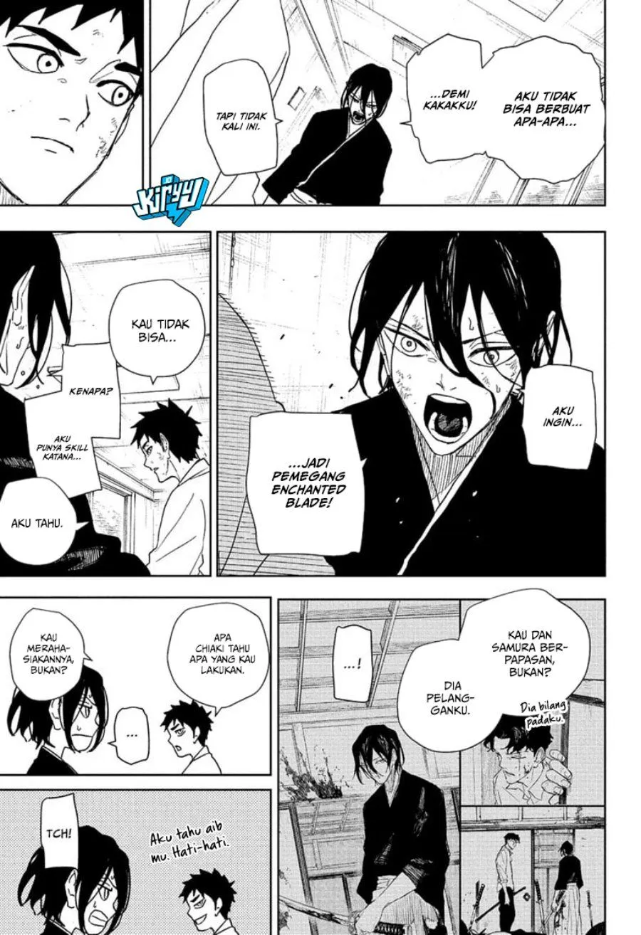 
              Kagurabachi             Chapter 136