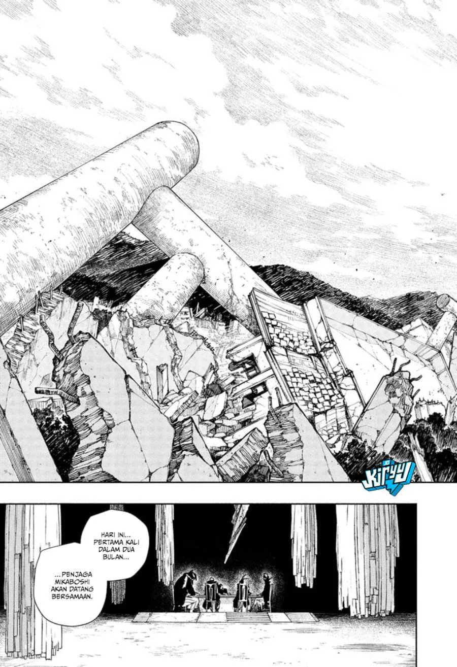 
              Kagurabachi             Chapter 136