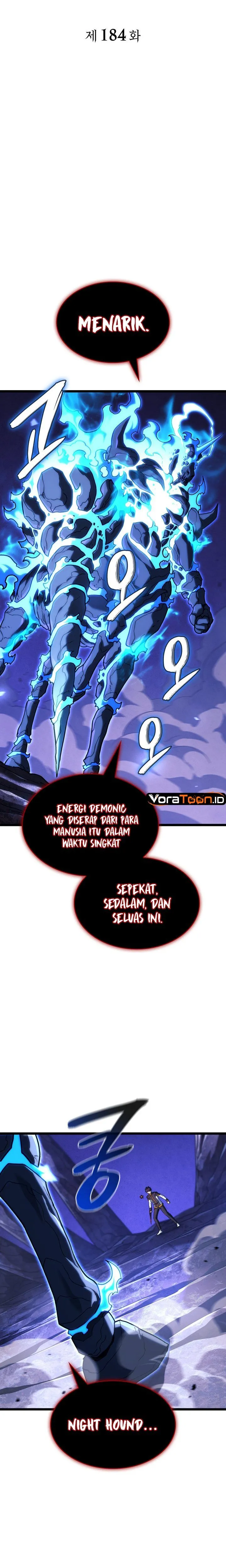 Revenge of the Iron-Blooded Sword Hound Chap 184 - Next Chap 185