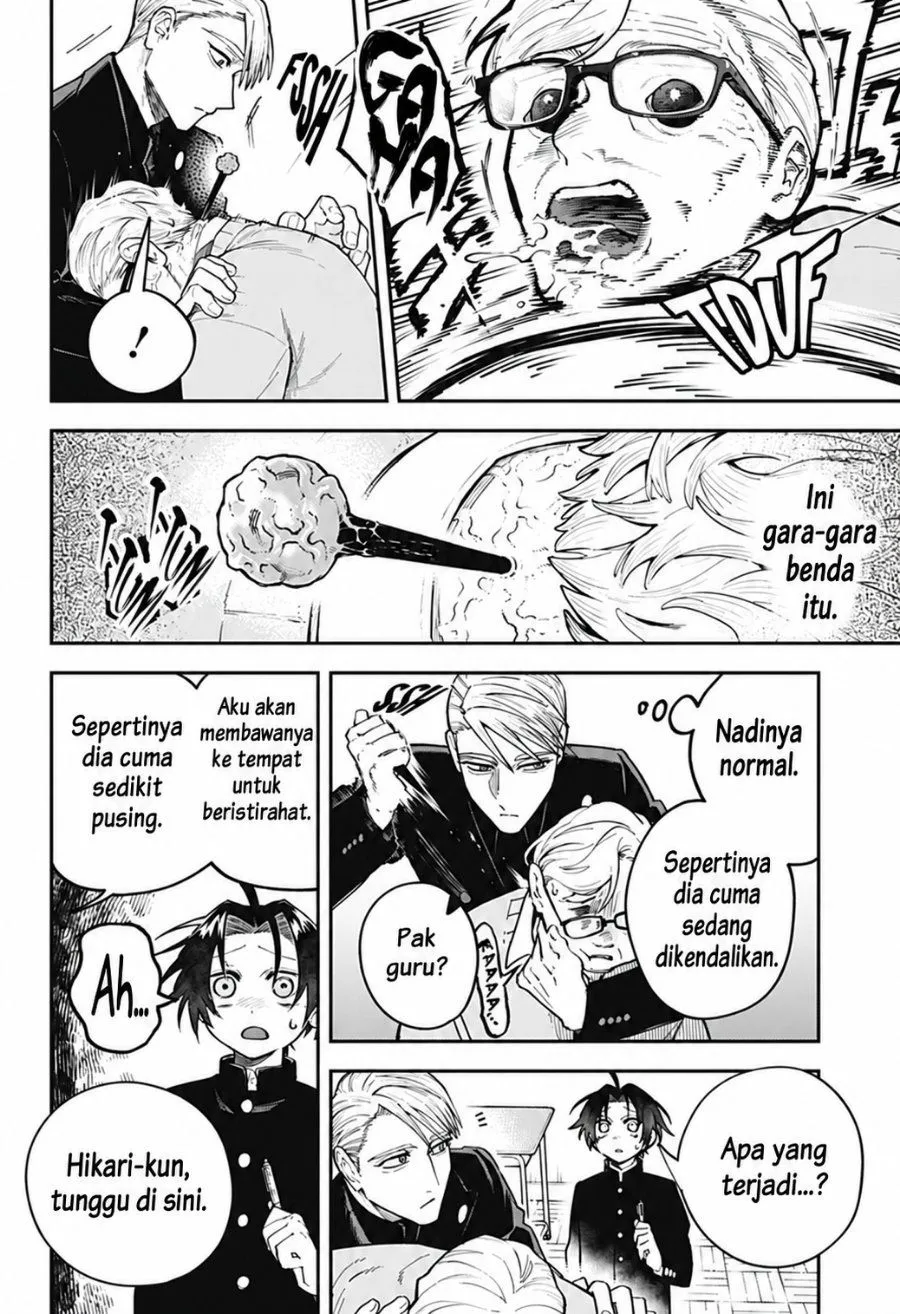 Page 20 - Awai no Homura Chapter 3