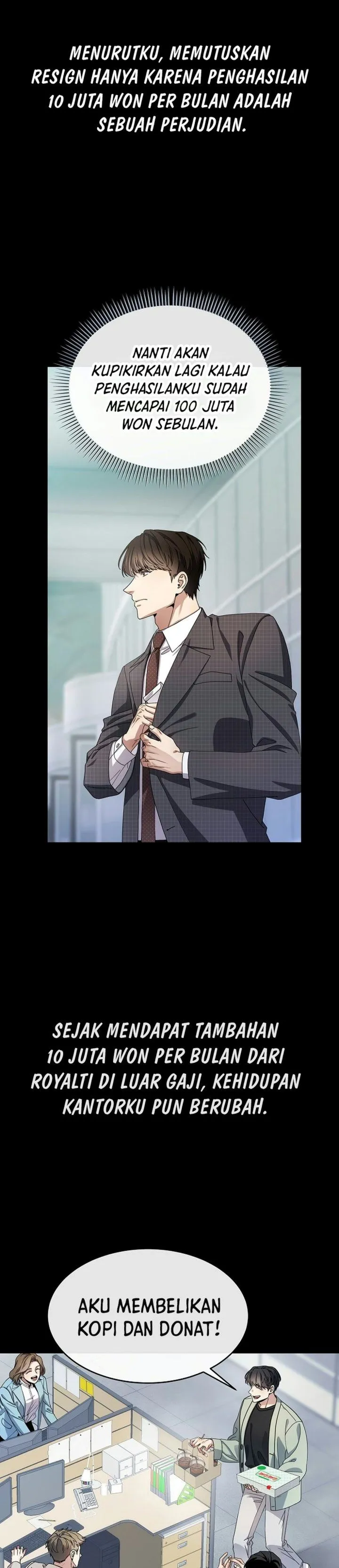 I Was Mistaken as a S-Class Employee Chapter 1