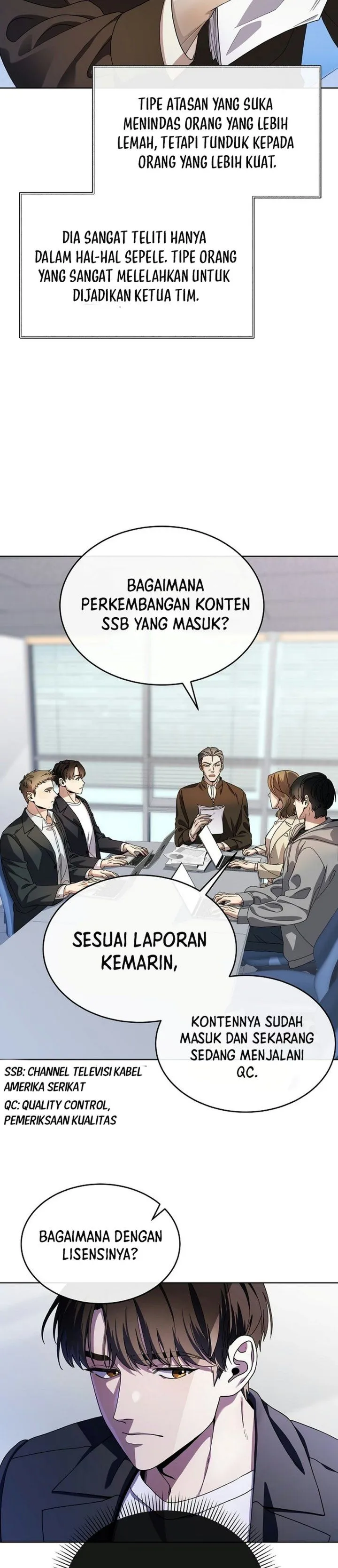 I Was Mistaken as a S-Class Employee Chapter 1
