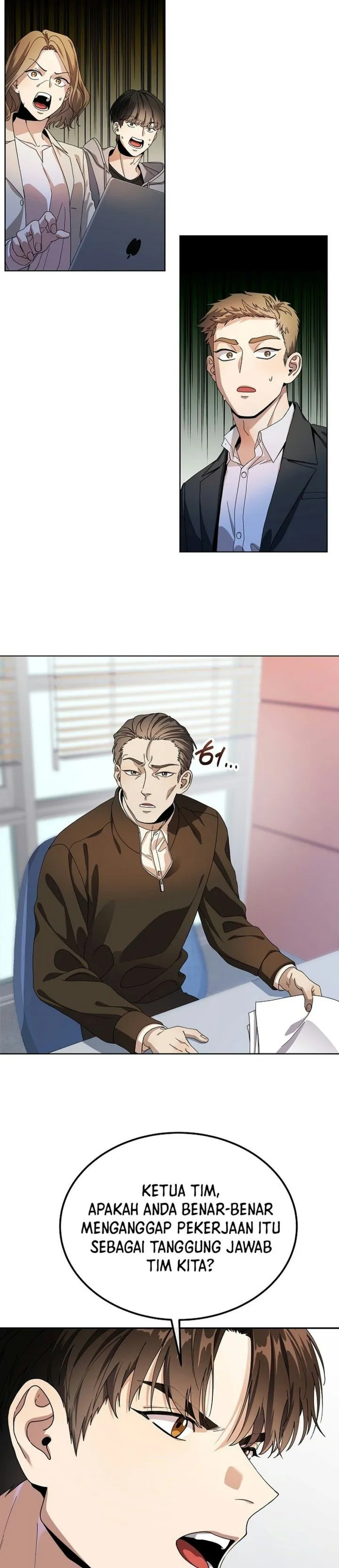 I Was Mistaken as a S-Class Employee Chapter 1