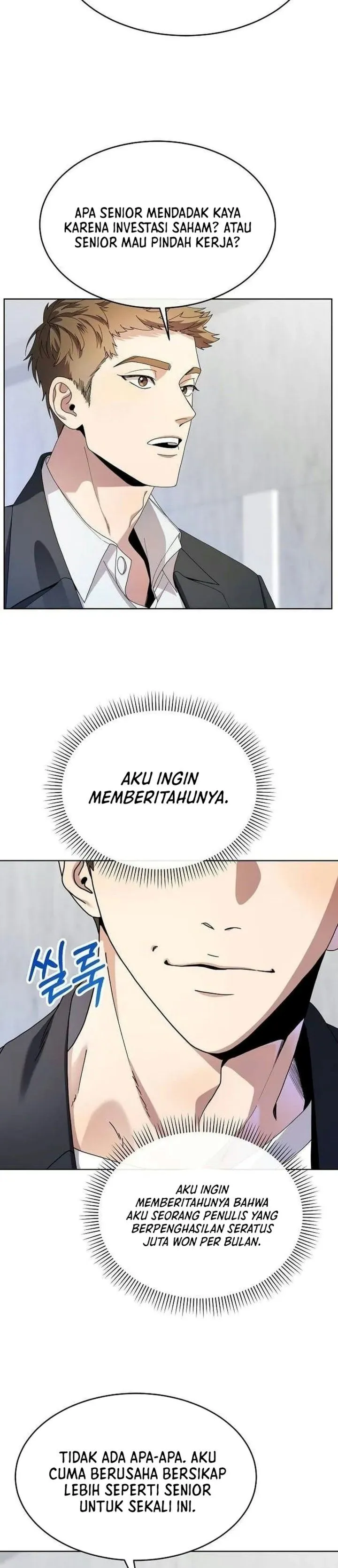 I Was Mistaken as a S-Class Employee Chapter 2