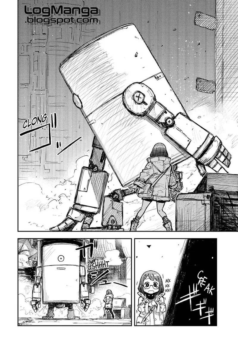 Page 16 - Heart Gear Chapter 01