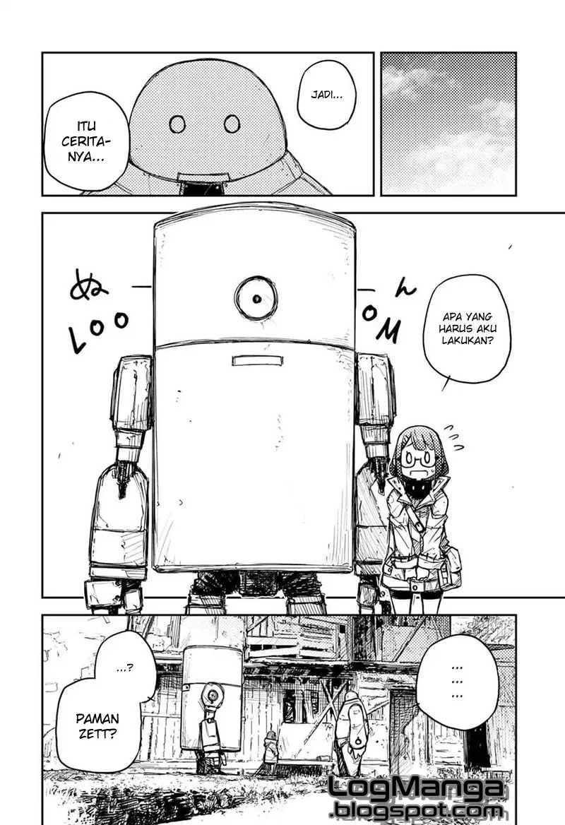 Page 18 - Heart Gear Chapter 01