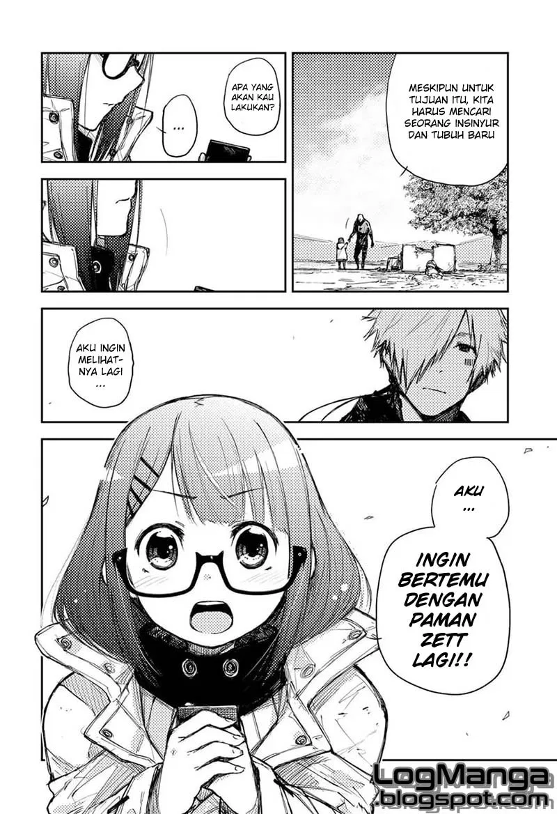 Page 70 - Heart Gear Chapter 01
