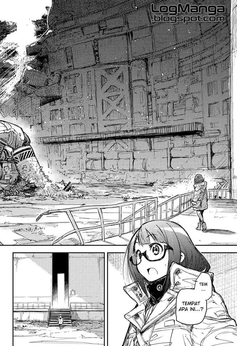 Page 12 - Heart Gear Chapter 01