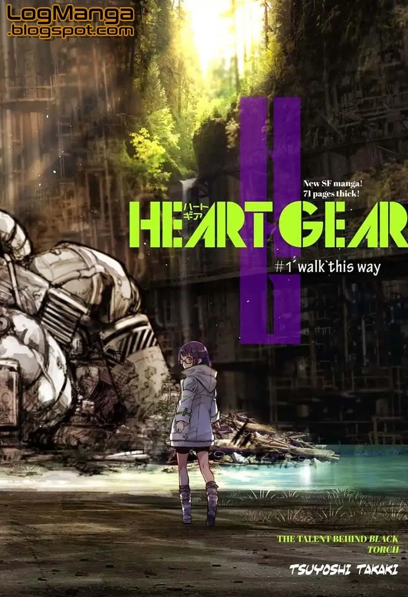 Page 2 - Heart Gear Chapter 01