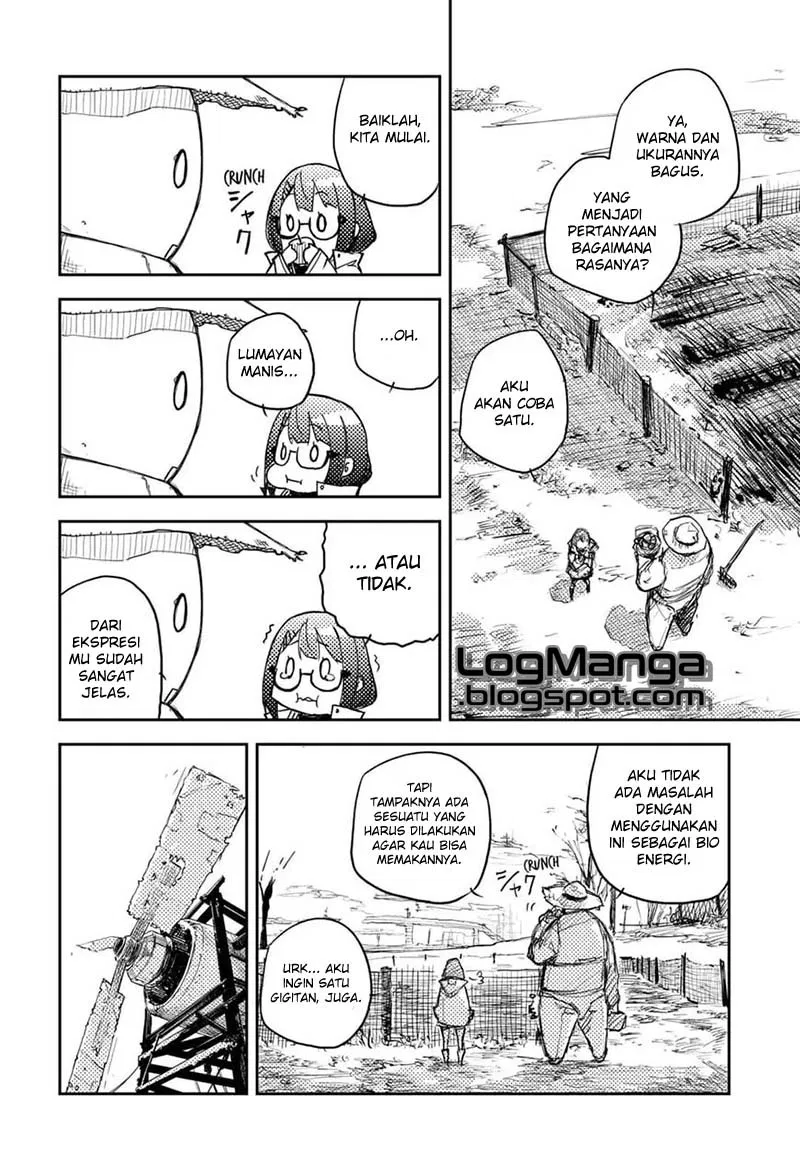Page 8 - Heart Gear Chapter 01