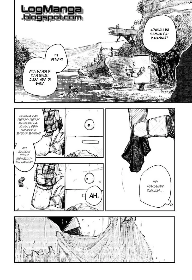 Page 30 - Heart Gear Chapter 01