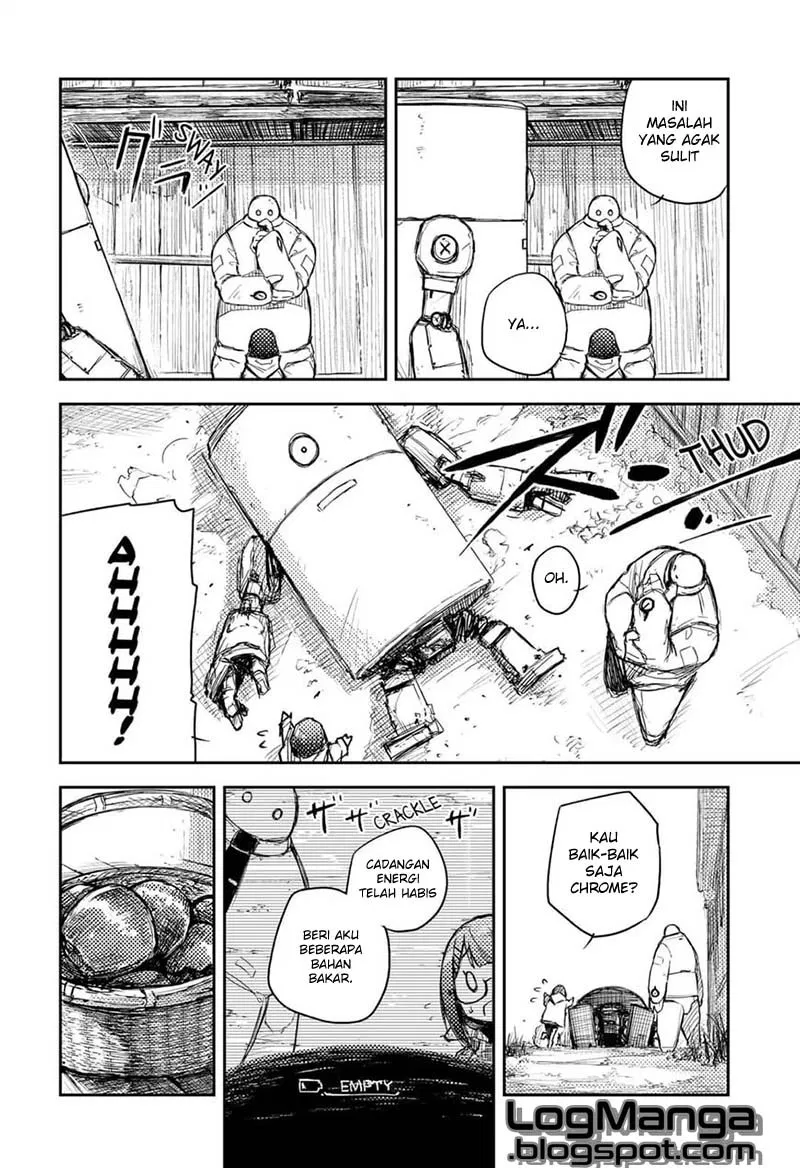Page 22 - Heart Gear Chapter 01