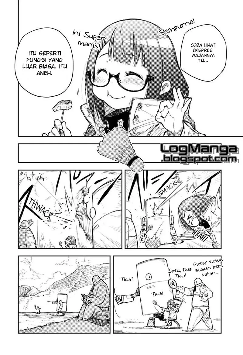 Page 38 - Heart Gear Chapter 01