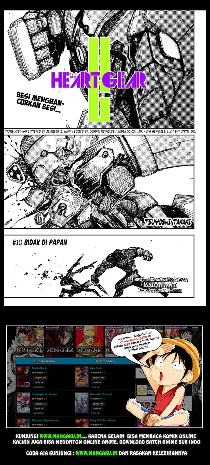 Page 2 - Heart Gear Chapter 10