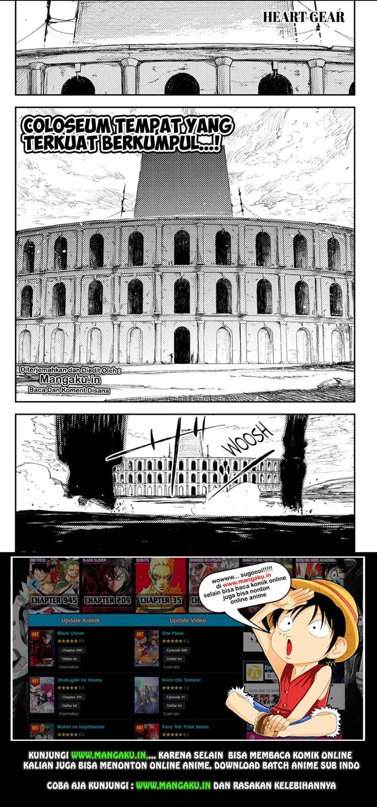 Page 2 - Heart Gear Chapter 11