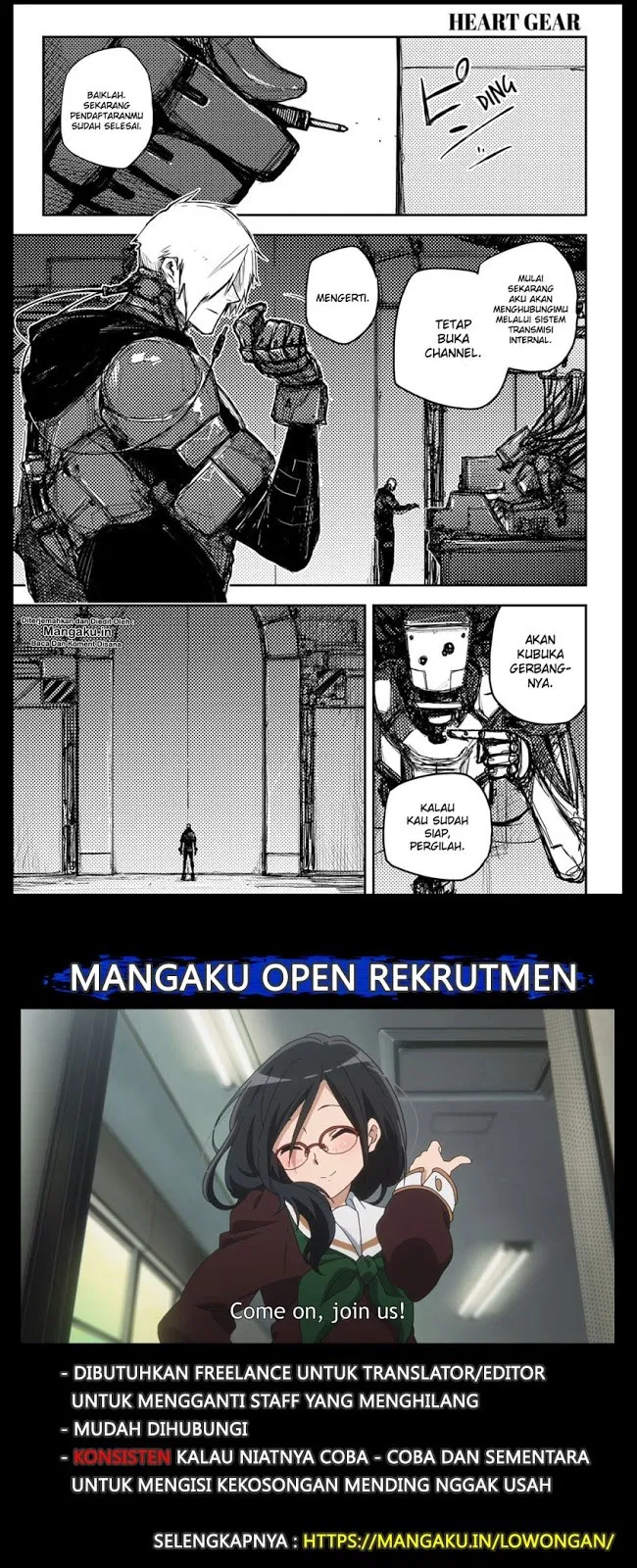 Page 2 - Heart Gear Chapter 12