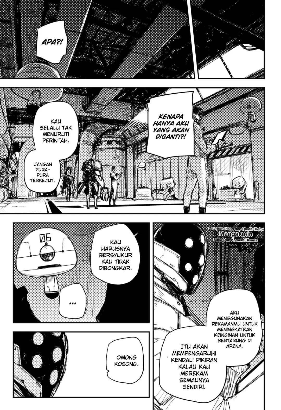 Page 12 - Heart Gear Chapter 12