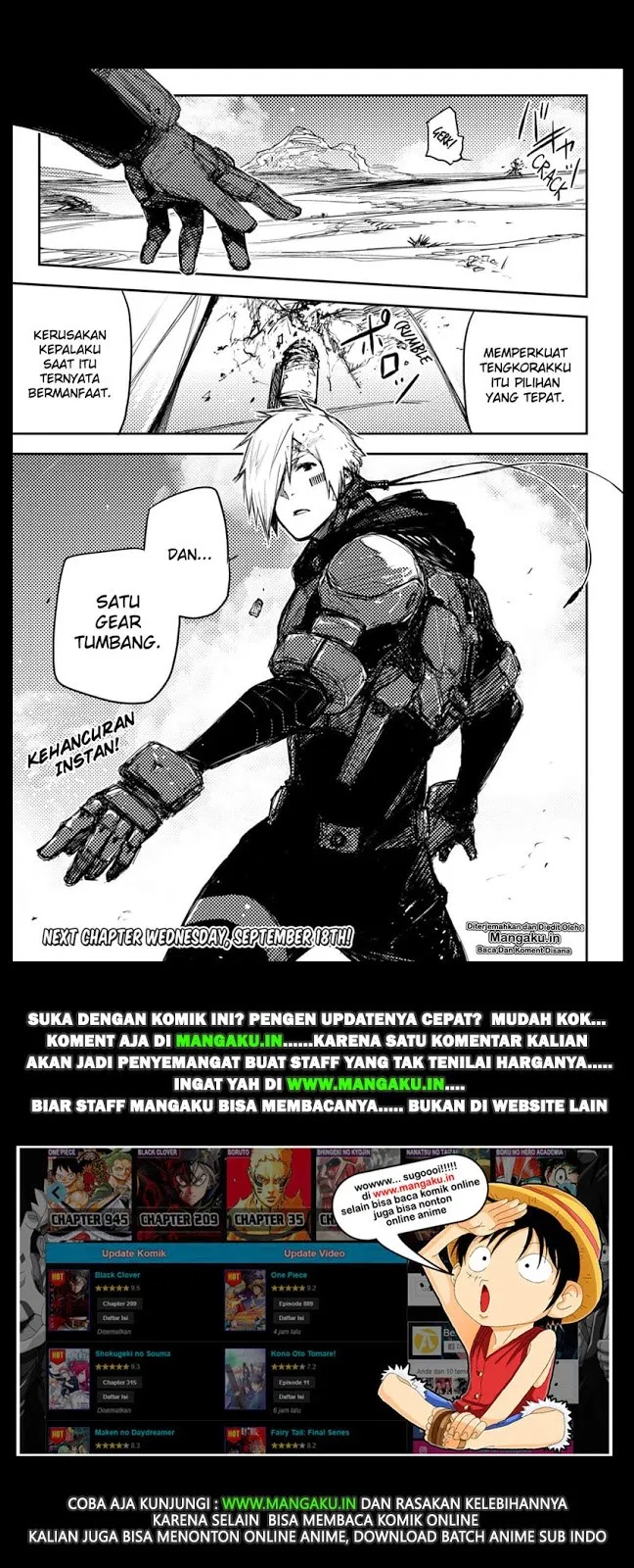 Page 24 - Heart Gear Chapter 12
