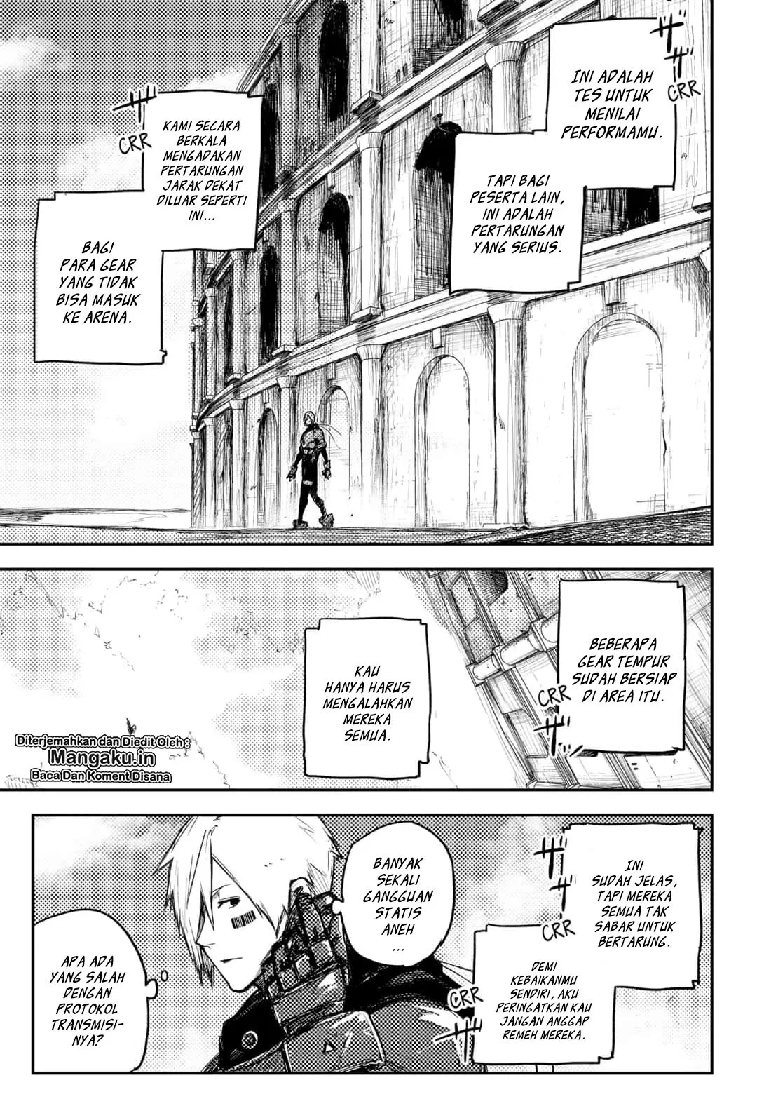 Page 4 - Heart Gear Chapter 12
