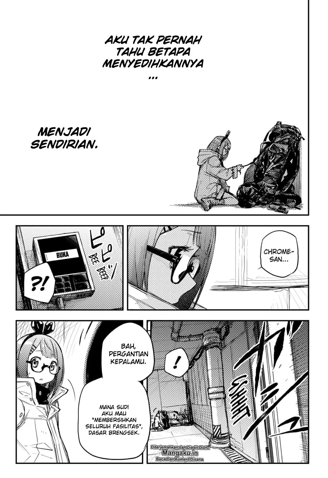 Page 18 - Heart Gear Chapter 12