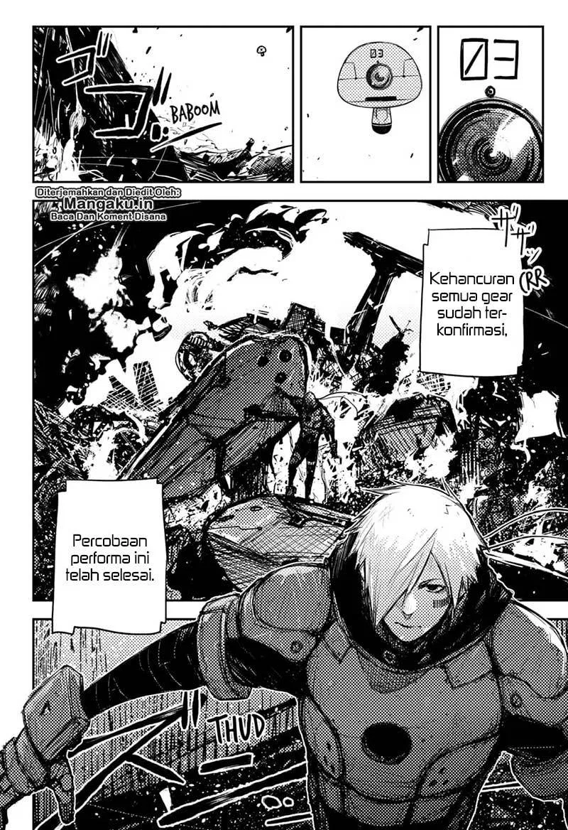 Page 22 - Heart Gear Chapter 13