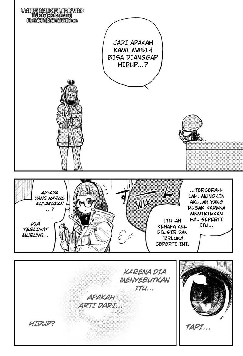 Page 18 - Heart Gear Chapter 13