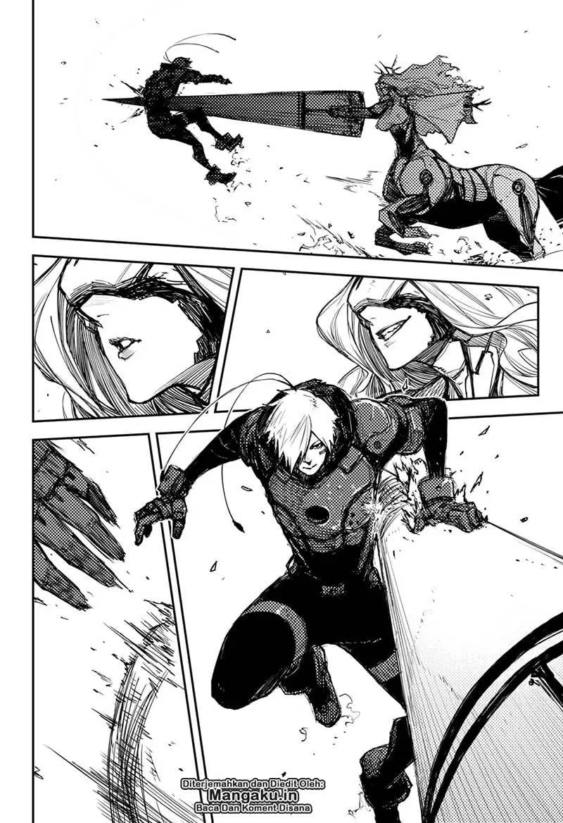 Page 4 - Heart Gear Chapter 13