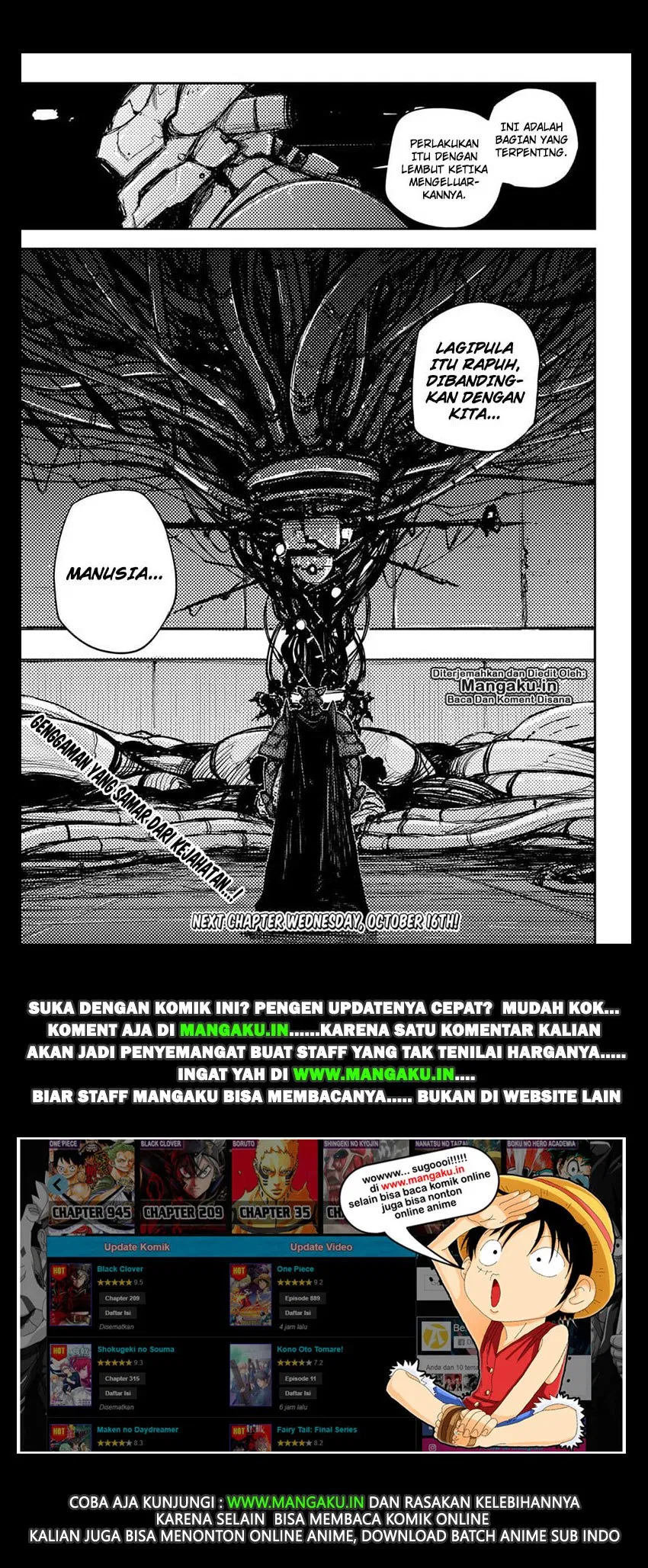 Page 22 - Heart Gear Chapter 14
