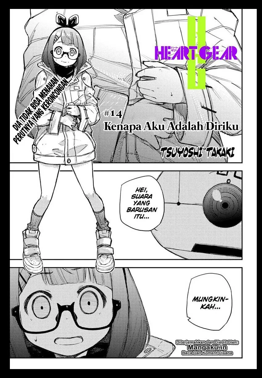 Page 2 - Heart Gear Chapter 14